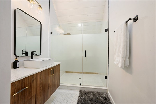 A welcoming sight after a fun-filled day.