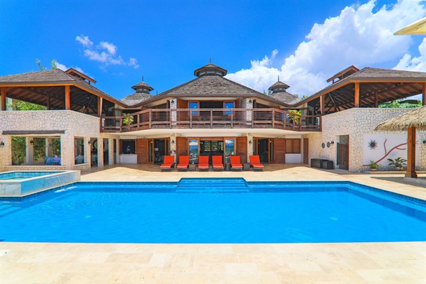 Patio and Pool