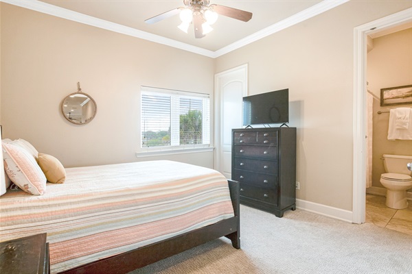 First Floor - Queen Room
