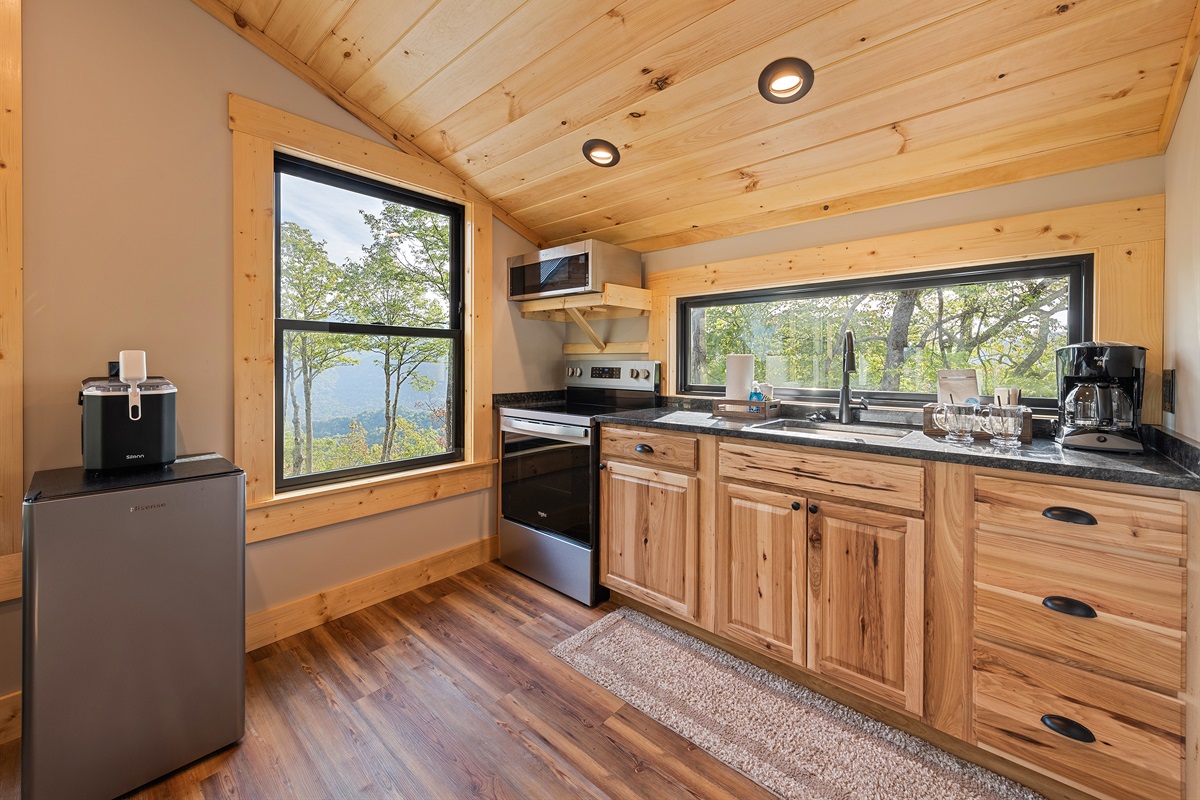 Garage Apartment Kitchen