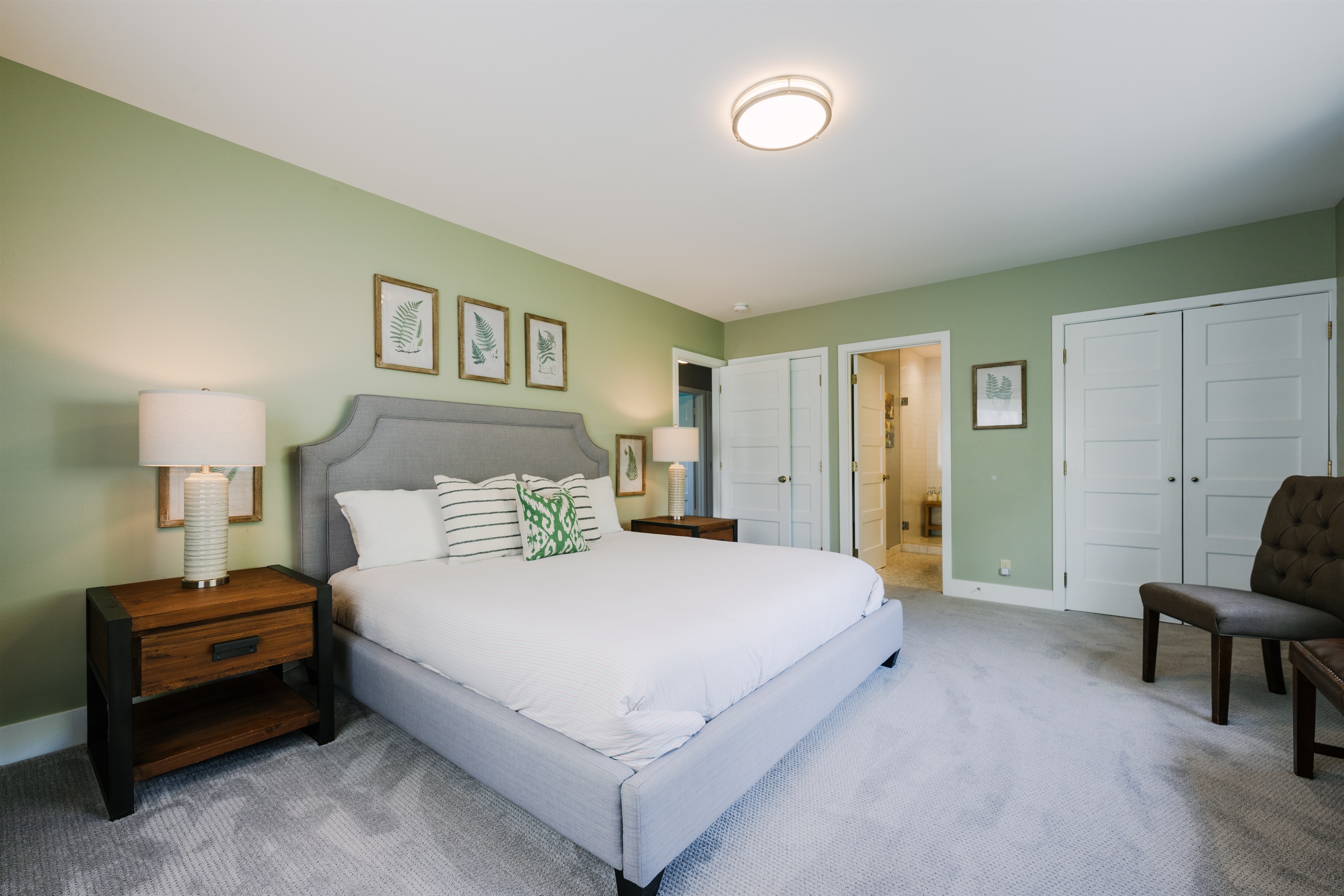 Cookhouse Bedroom 1, King Ensuite. 