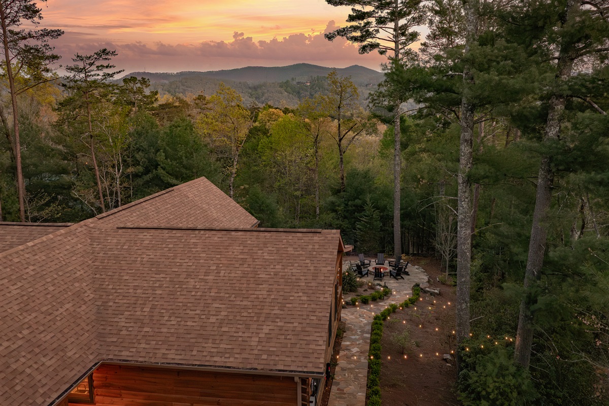 Blue Ridge Vista - StandoutSTR Luxury Vacation Rentals