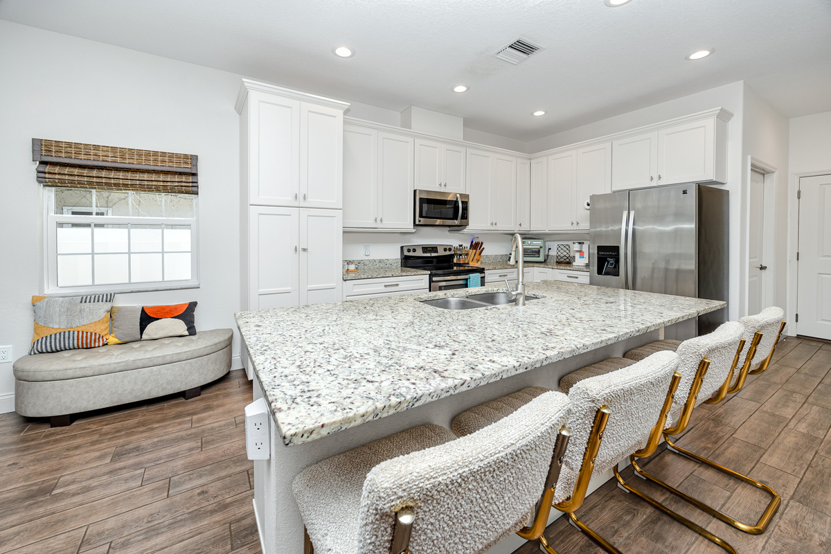 Ample Counter Space