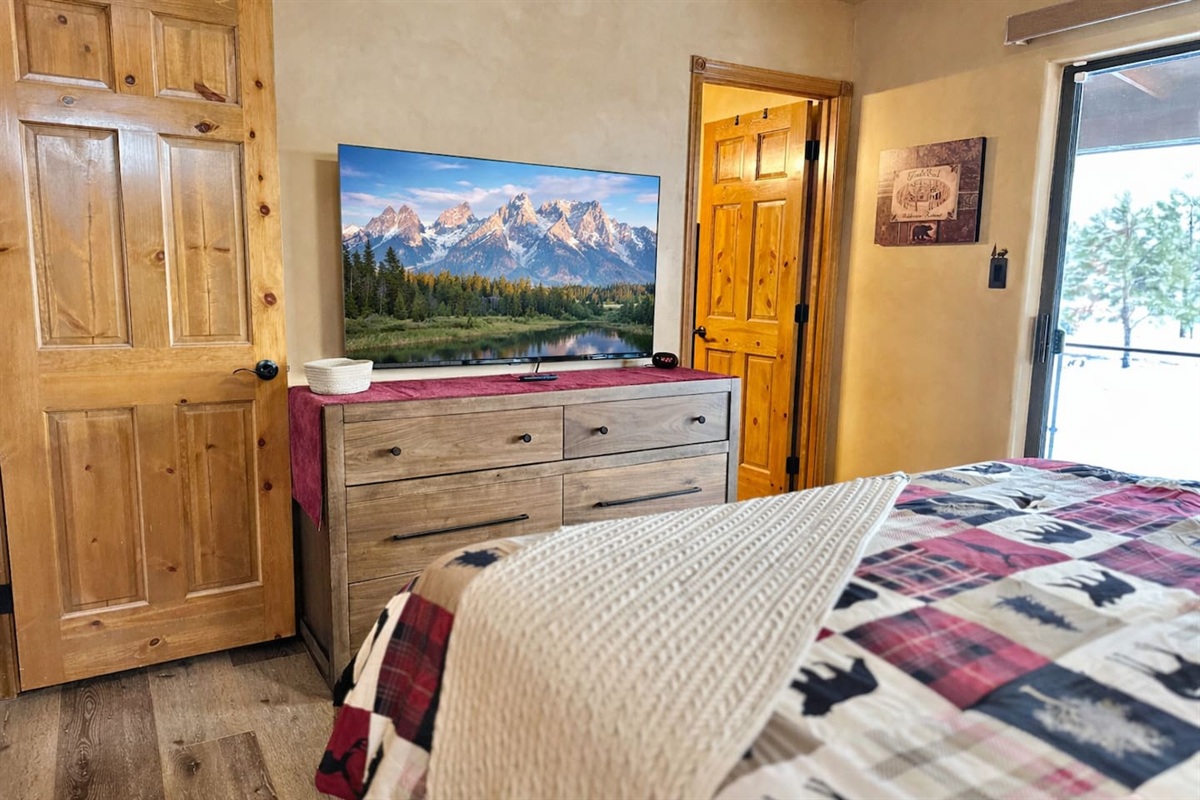 Stream your favorite channels before bed time from the privacy of your own room. 