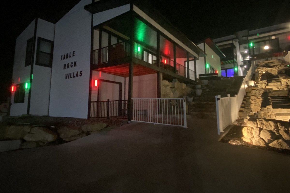 Table Rock Villas Christmas