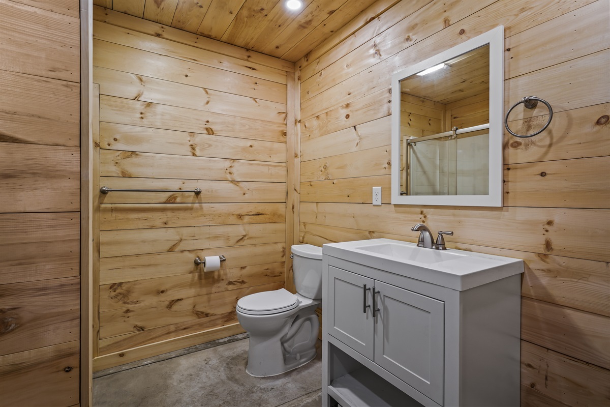 Barn Bathroom
