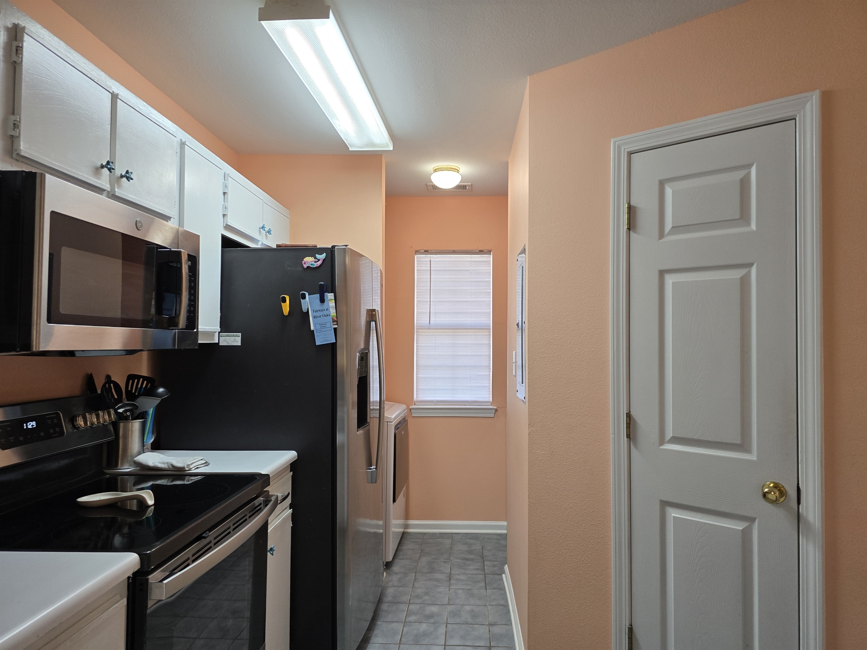 Washer/Dryer Access in Kitchen