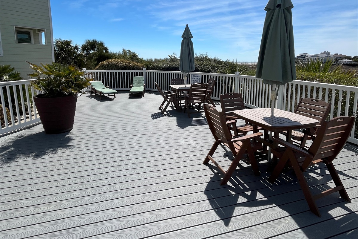 Outdoor Seating Area