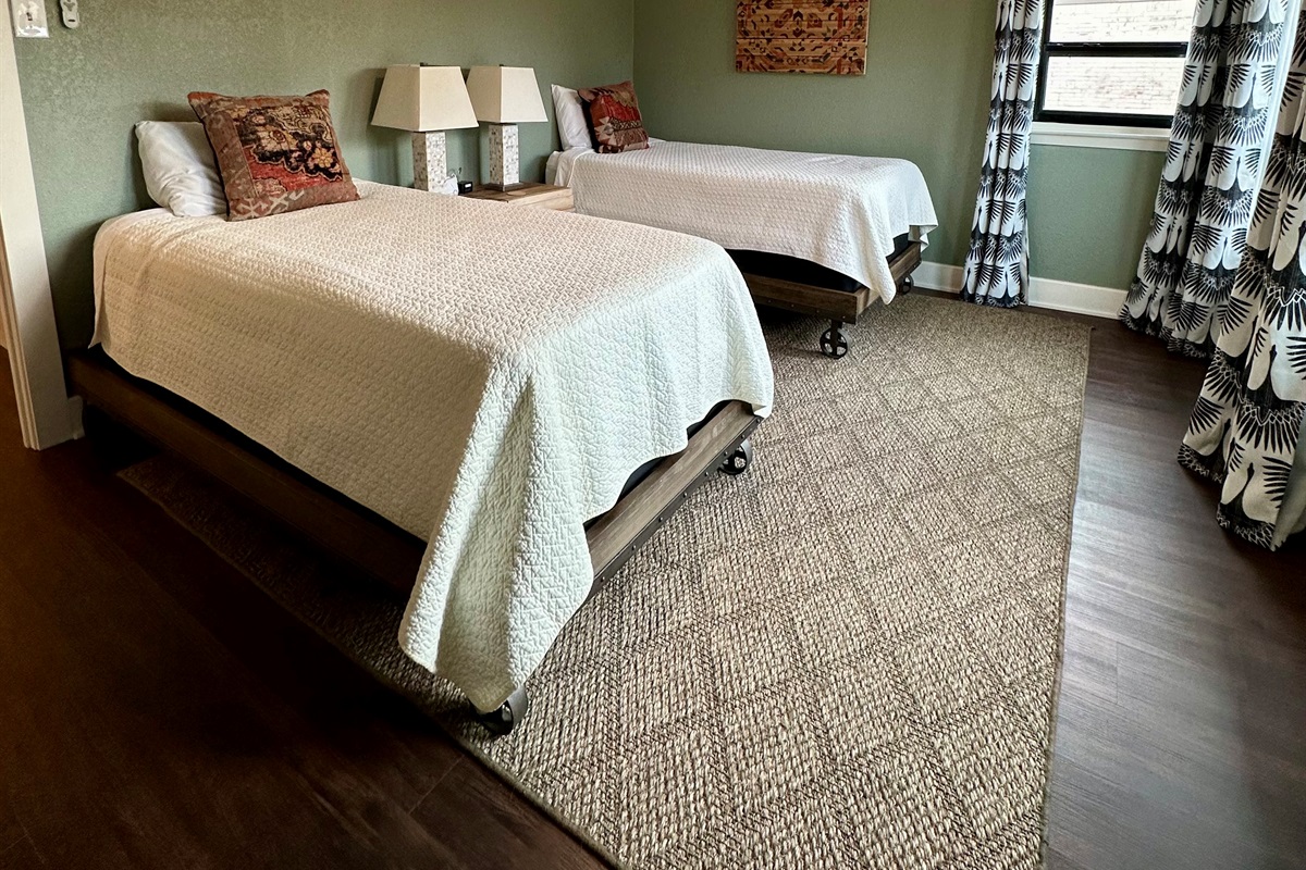 Guest Bedroom 2, Two beds