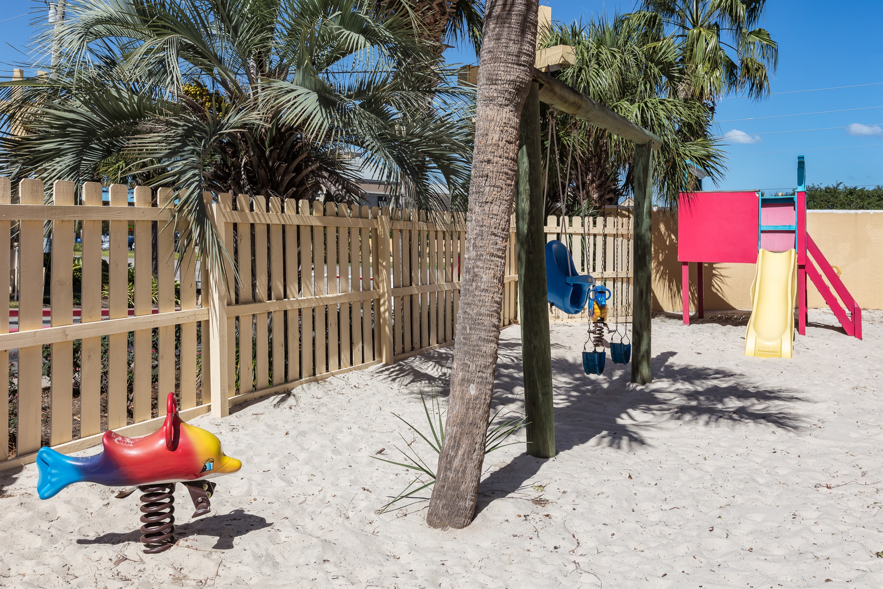 Modest children's activity area