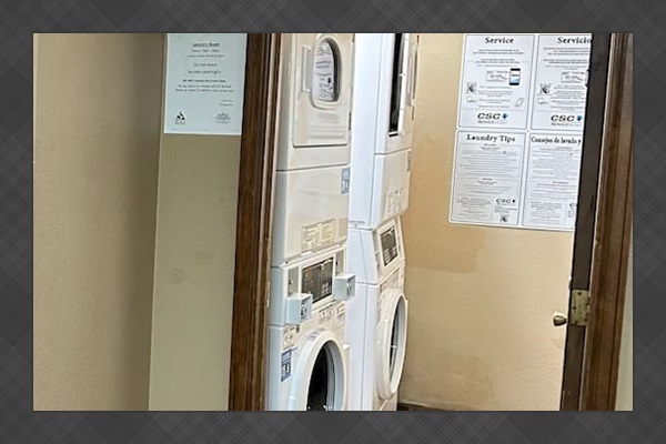 Laundry area