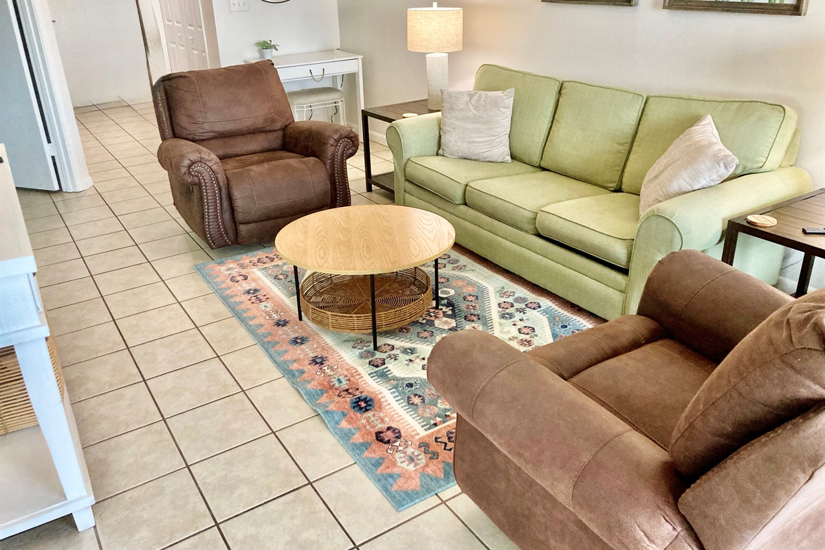 Another shot of the living room!