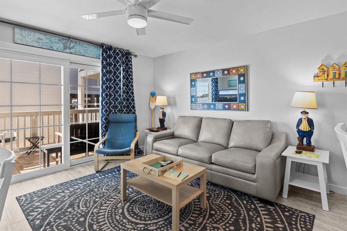 Comfortable and Relaxing