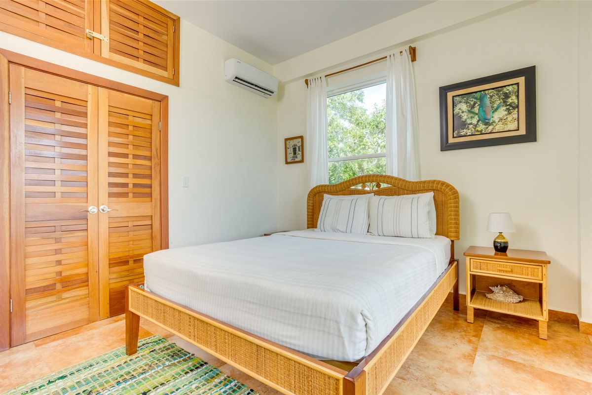 Third bedroom with Air Conditioning