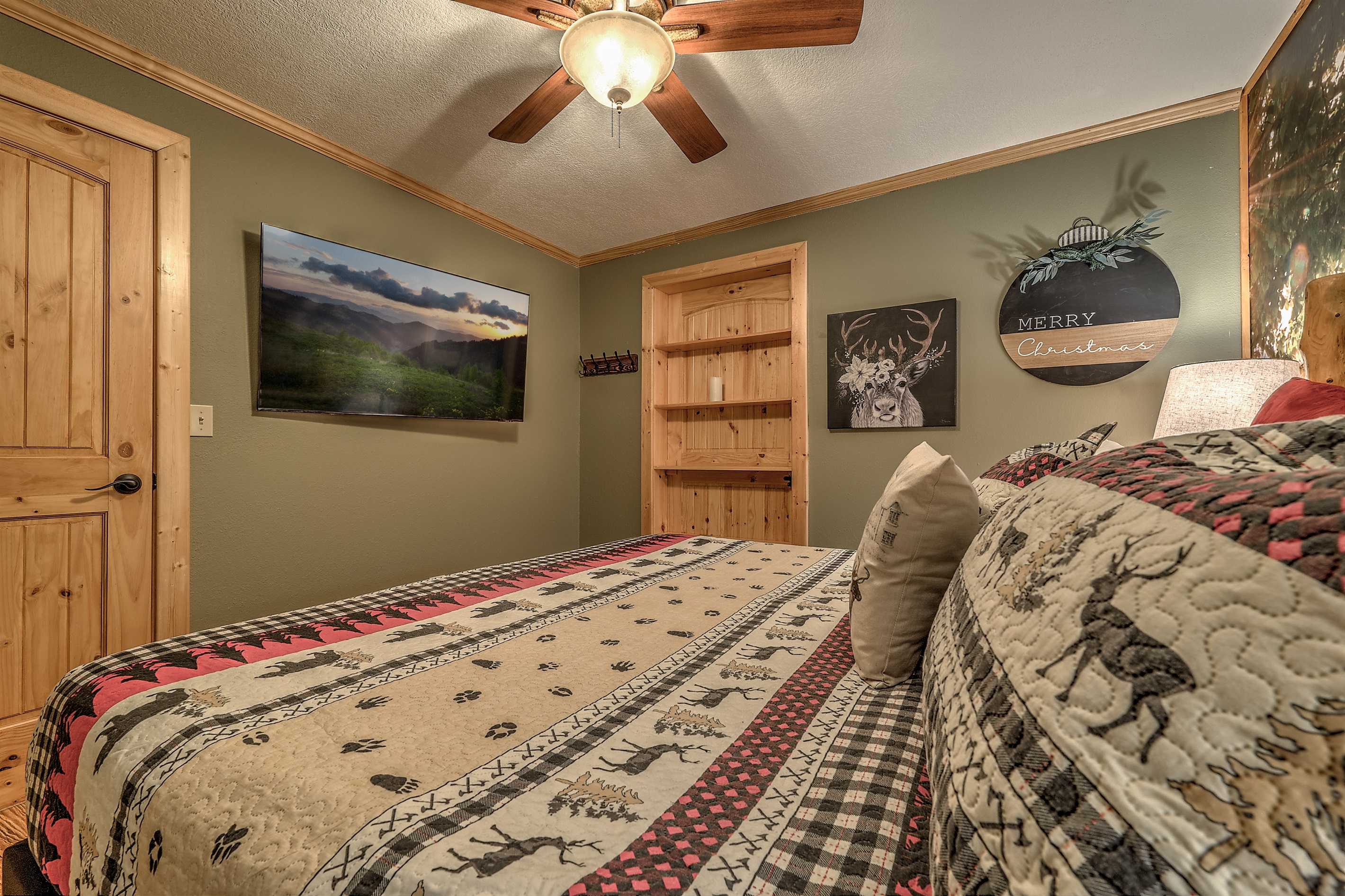 Reindeer Room Basement View 2