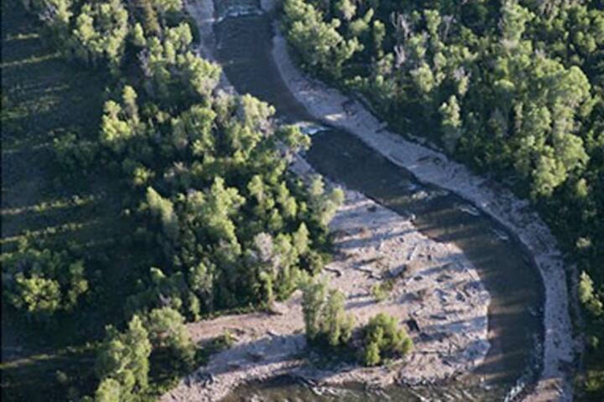 Teton Creek is just 15 minutes away—perfect for a peaceful walk or wildlife spotting