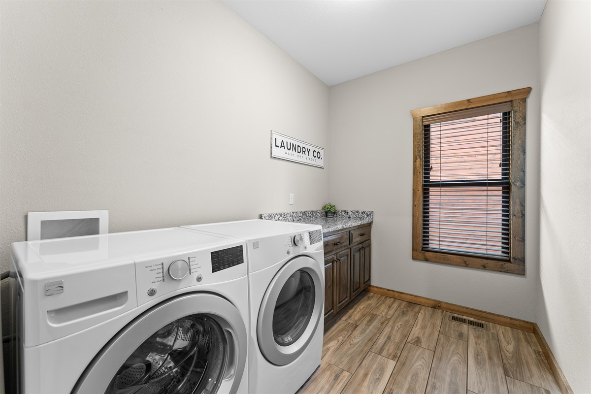 Full Laundry Room