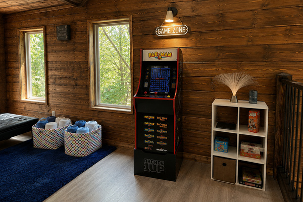  Retro arcade fun for the whole family!