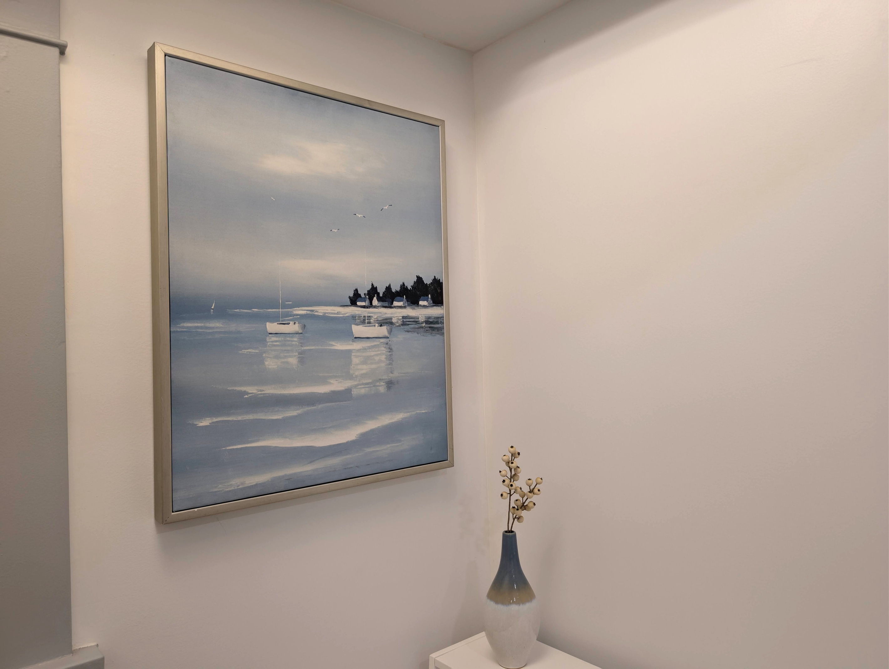 Inspired by the beauty of the ocean.