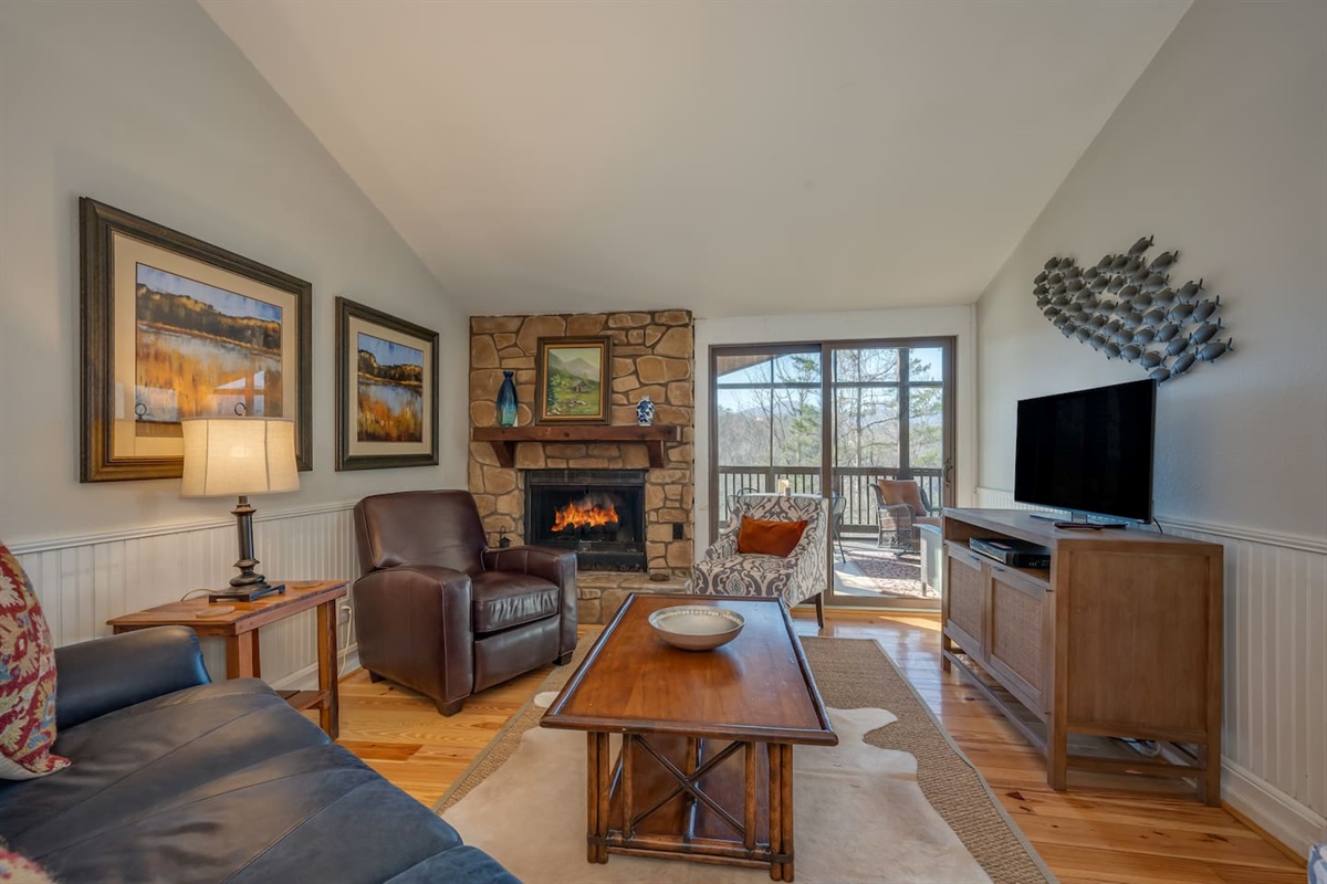 Cozy living room