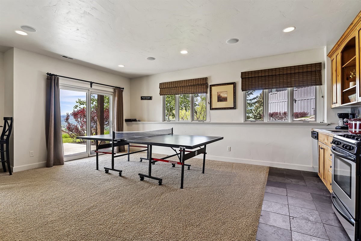 Walk out and enjoy fresh air and open space just steps away