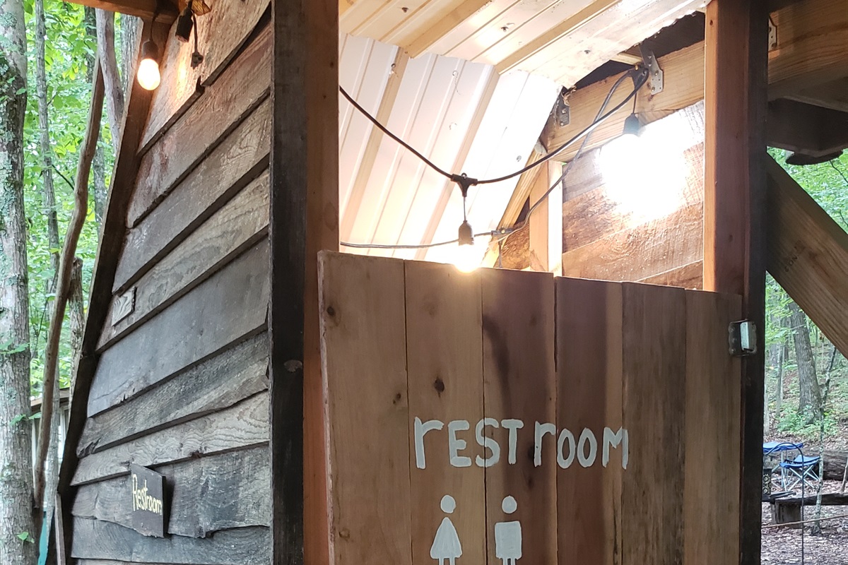 Treehouse Shower Restroom