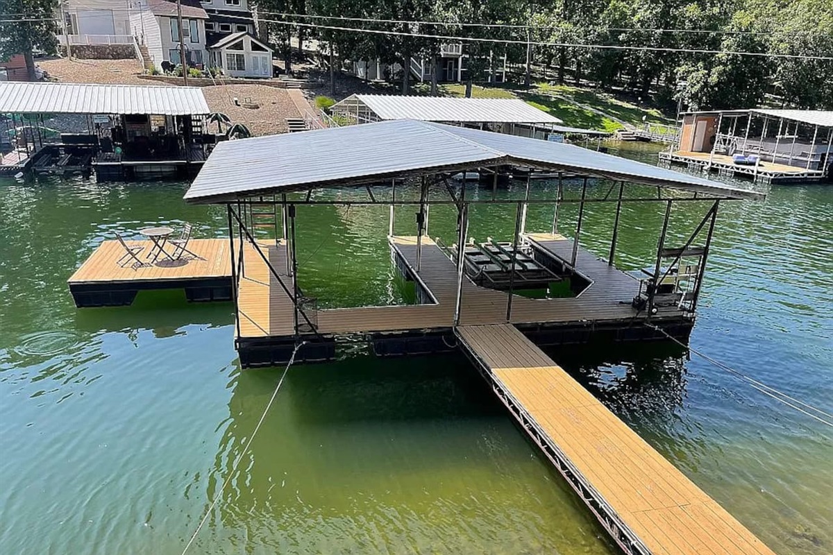 2 Well Swim Dock 
