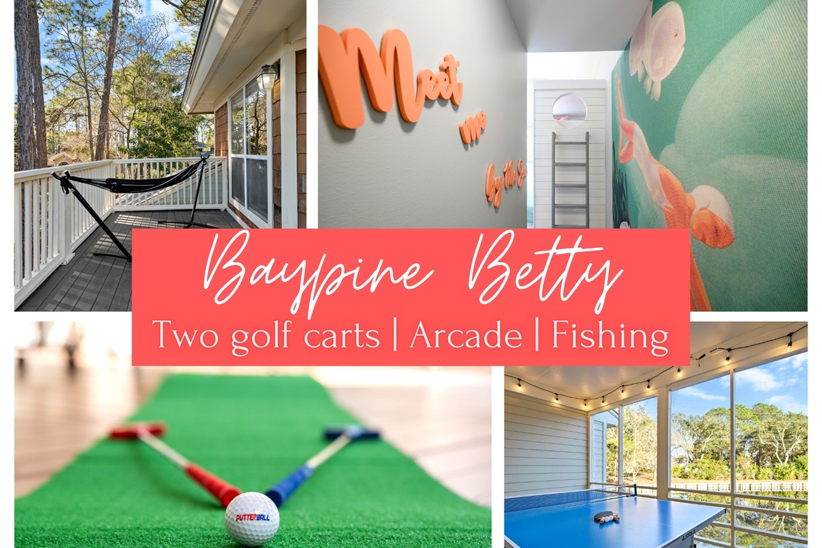 Two Golf Carts Family Fun