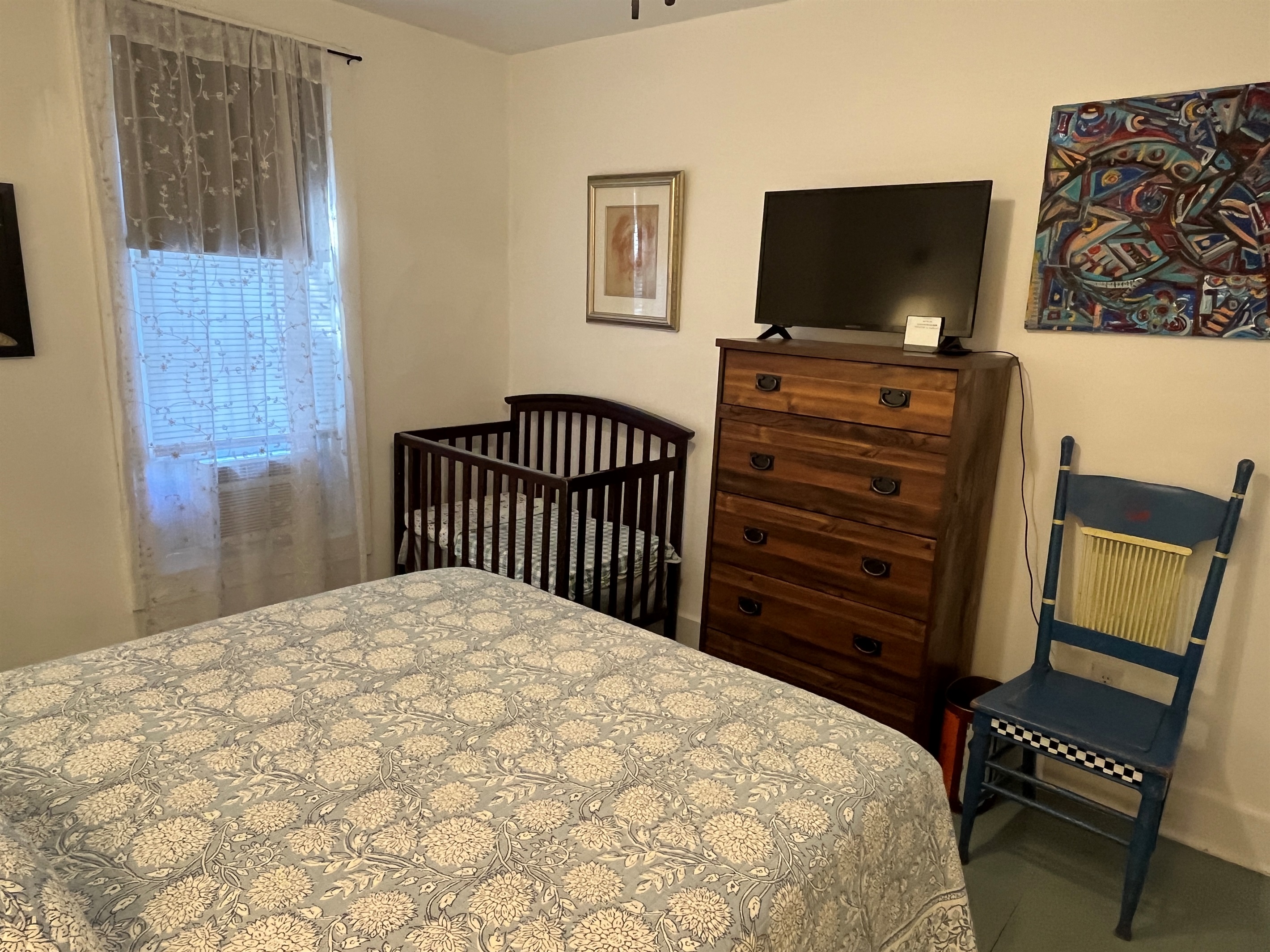 2nd floor Queen #2 with crib