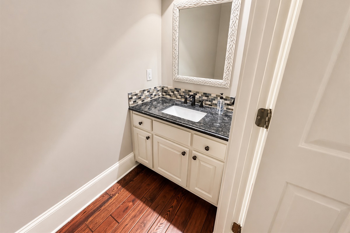 Main Level Half Bath