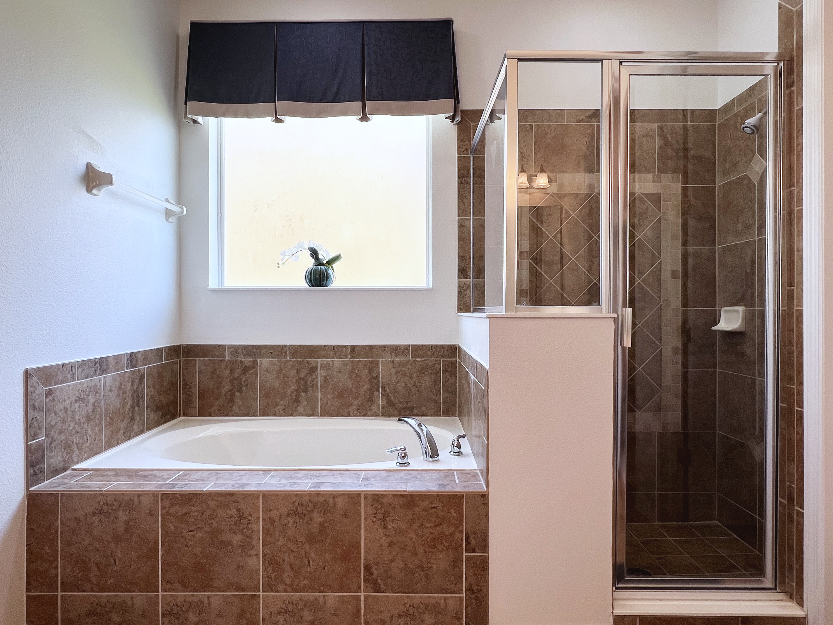 2nd Master Tub and Shower