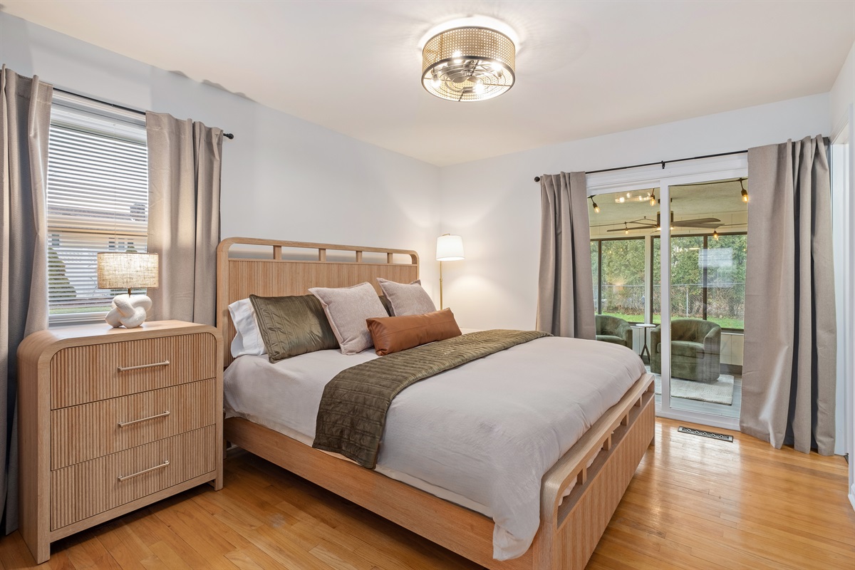 Primary Bedroom with King Bed