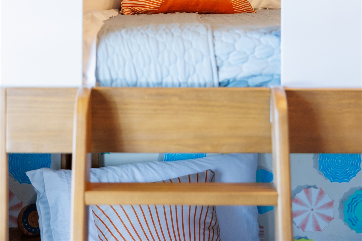 Bedroom 2 - Full over full bunk bed on 2nd floor