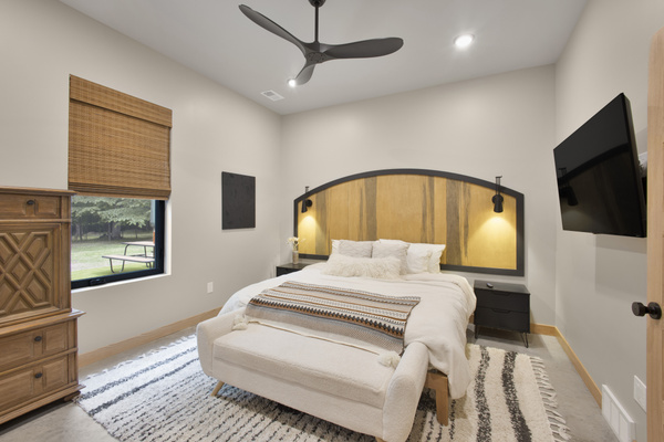 Primary King Bedroom