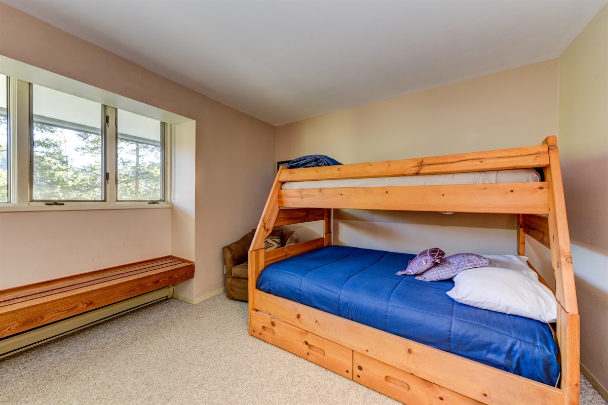 Bunks in Master bedroom