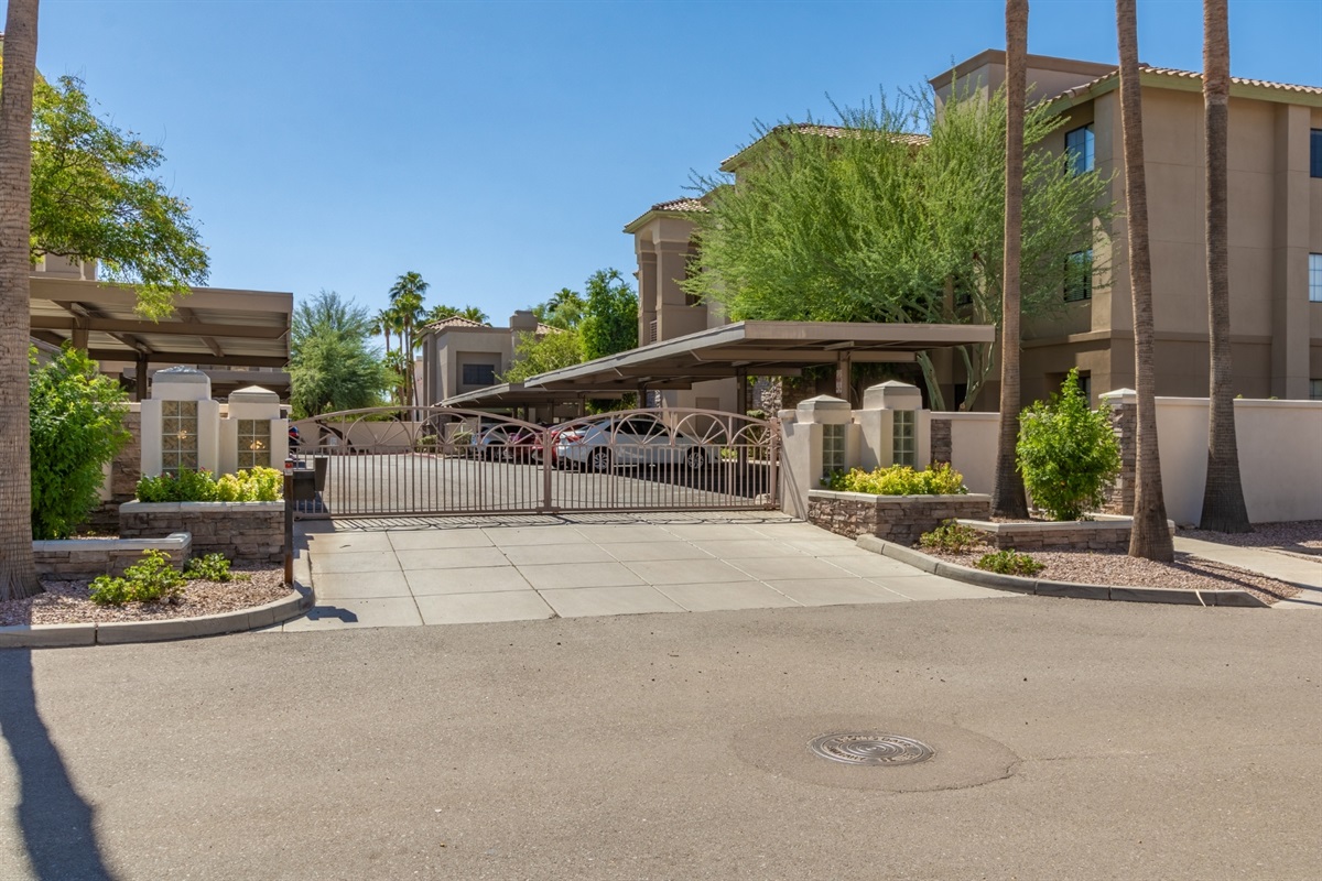 Gated Entrance