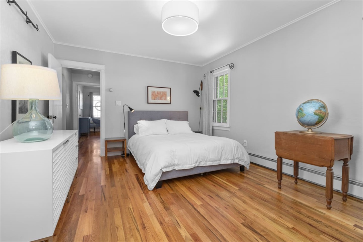 Main Level Bedroom 2 | Queen Bed