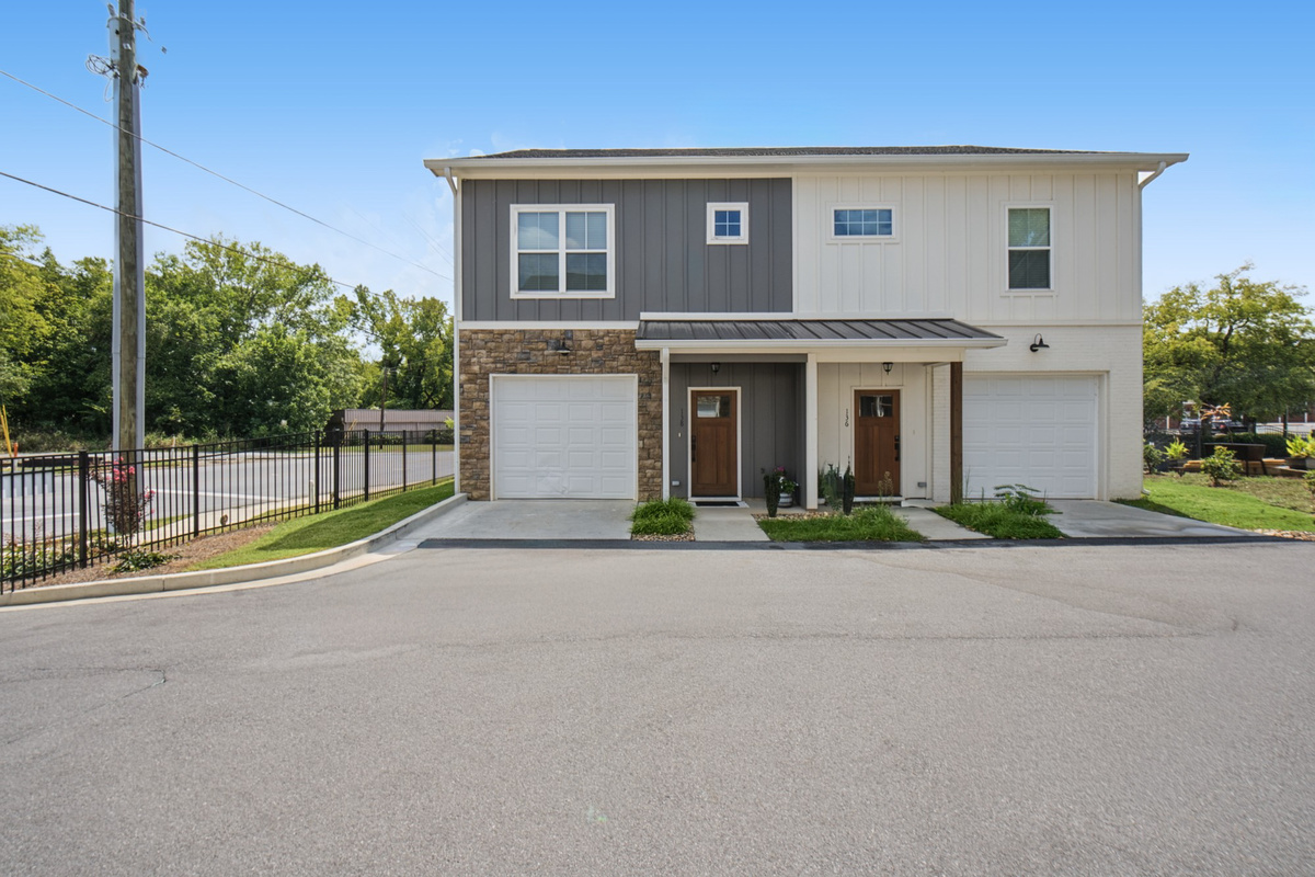 Private garage parking plus a driveway space out front