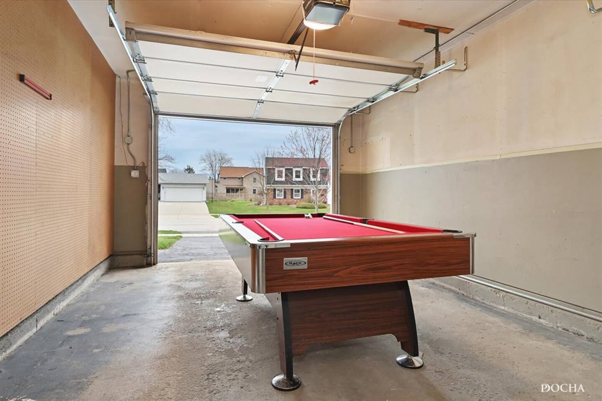 Pool Table, Corn Hole, Game Table!