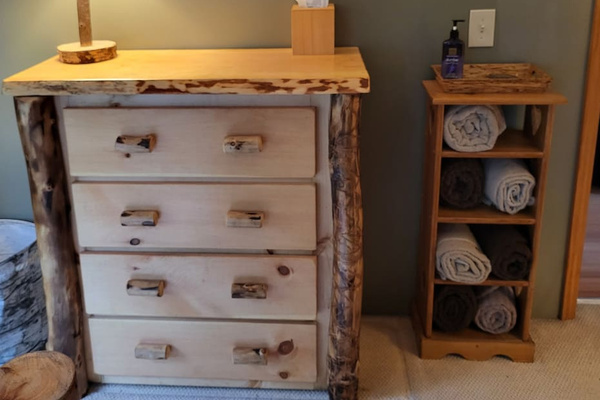Master bedroom dresser