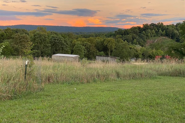 View South to Elk Ridge, facing Antietam Creek South. Chesapeake & Ohio National Historic Park is .5 mile stroll downhill. 