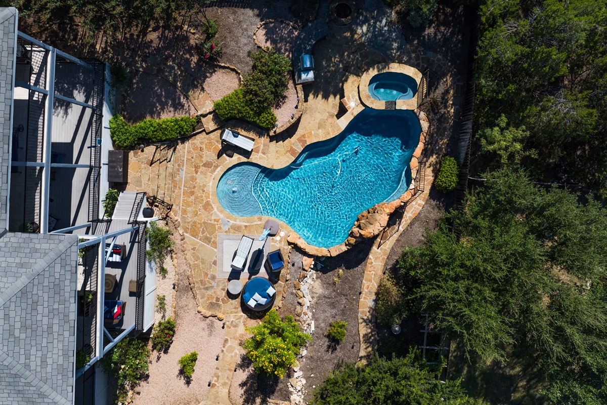 Pool views 