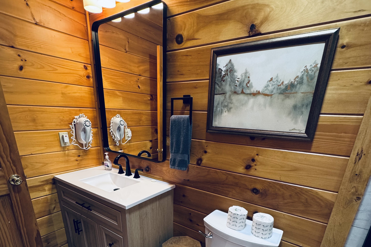 Lower Floor Bathroom