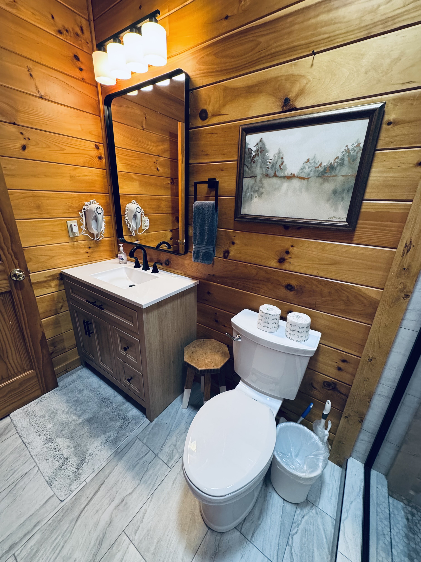 Lower Floor Bathroom