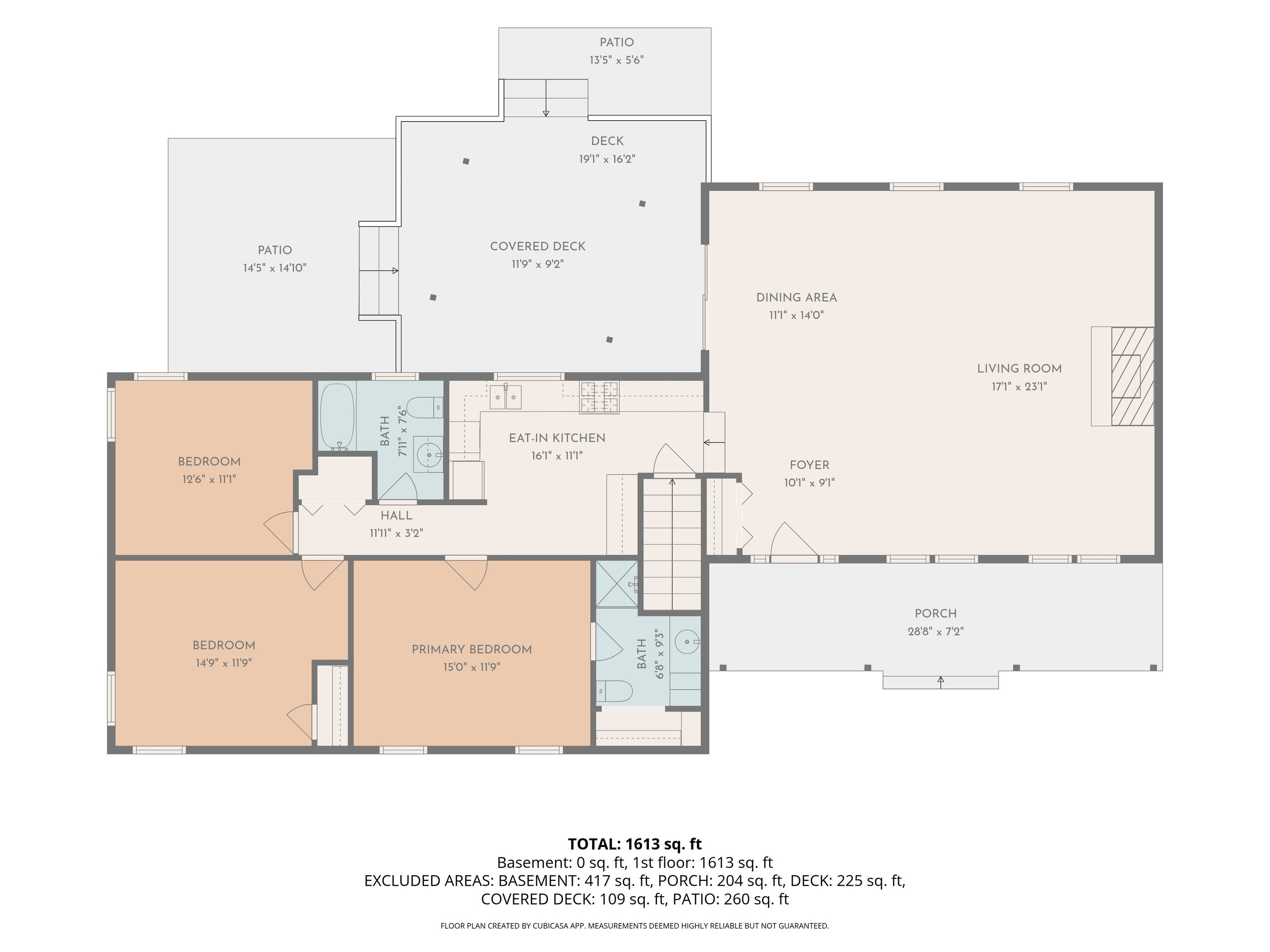 The Silliman House 1st Floor Layout