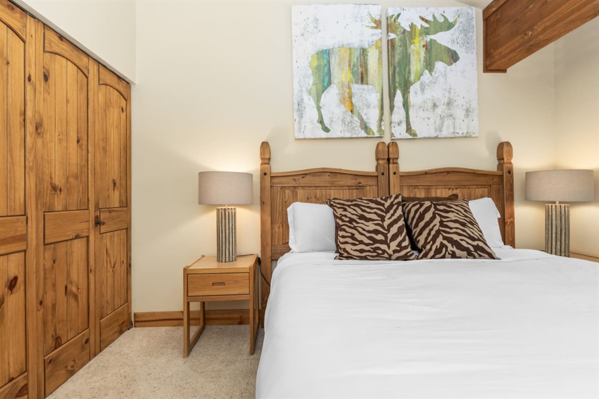2nd Floor Bedroom #1 |King Bed
