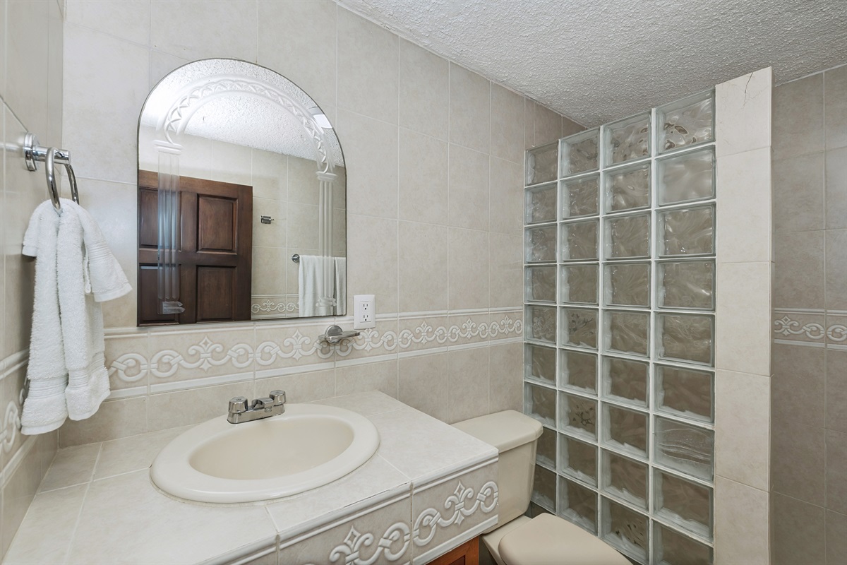 Bedroom 3 Bathroom with Walk-in Shower