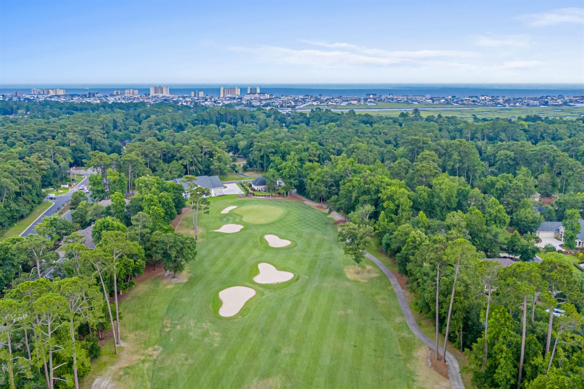 Tidewater, golf and pool access