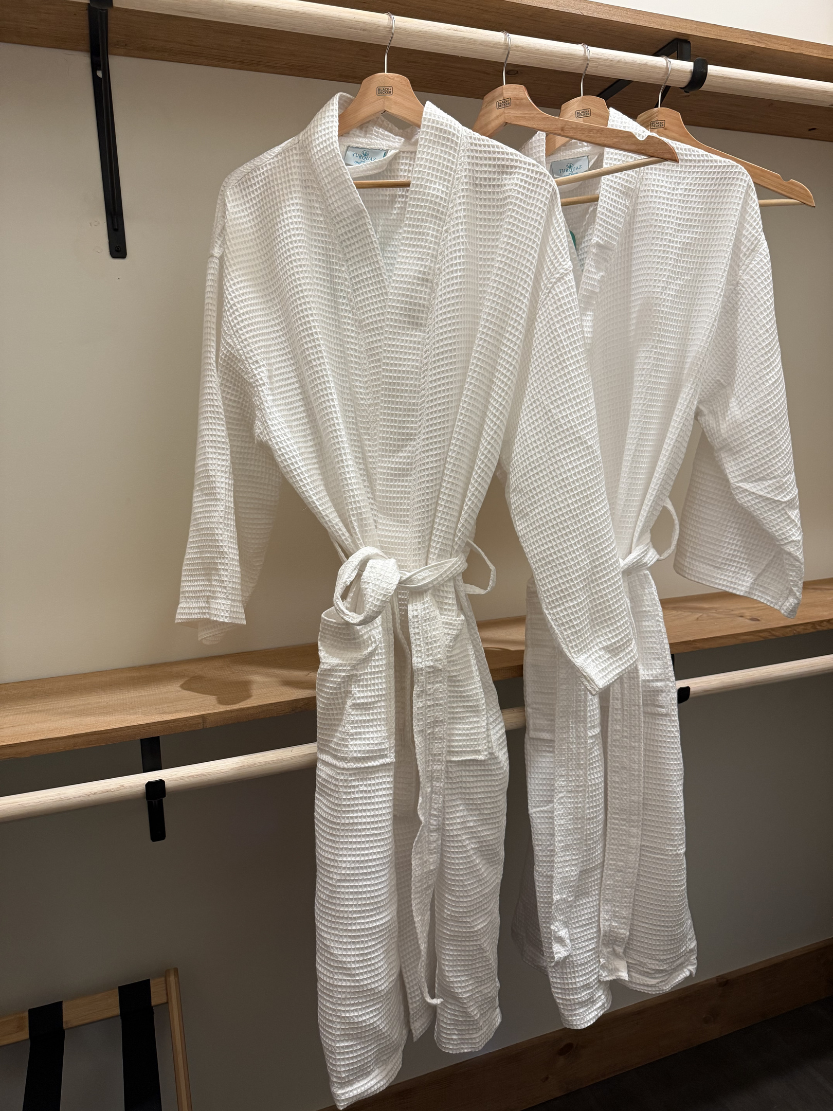 Set of robes provided