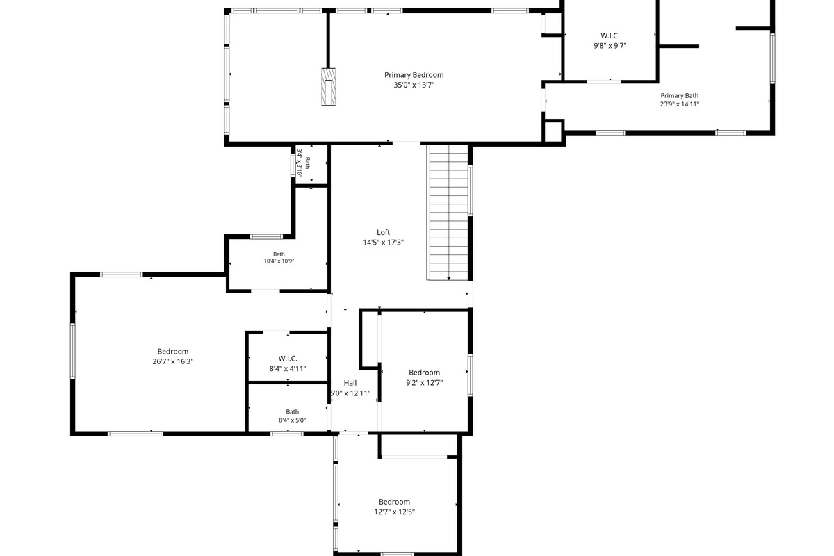 Clear overview of the property layout for easy planning.